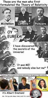 Einstein the Plagiarist