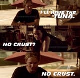 no crust