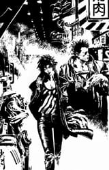 Molly Millions by Jun Suemi, from SF Magazine Nov 1986