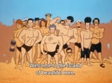 the island of beautiful men