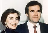 Vince Foster and Hillary Clinton