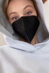 Sarah Gadon Eyes Mask