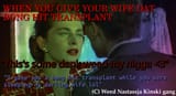 Weed Nastassja Kinski gang meme 1