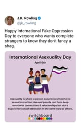 Rowling-asexuals