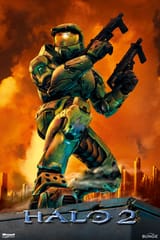 Halo 2 poster