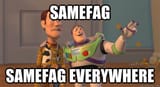 samefag