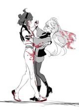 __suletta_mercury_and_miorine_rembran_gundam_and_1_more_drawn_by_7nosuke__9101c0a41aff411d636aff019f4d3f5b