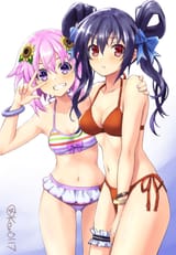 __neptune_and_noire_neptune_and_1_more_drawn_by_kow0117__8f31aa3cdf5943a6196ce0a685bec00f