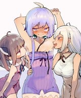 __yuzuki_yukari_kizuna_akari_and_touhoku_kiritan_vocaloid_and_1_more_drawn_by_siwasunohige__b39ddb7830a72a79caadeffc0f80211d