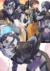 __tracer_and_widowmaker_overwatch_and_1_more_drawn_by_jelly_shrimp__3cc34169223187e317dd31165c381dd0