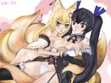 __noire_and_tamamo_neptune_and_1_more_drawn_by_un_do__fcca8cb8f602fa96d3f3908ce878bb04