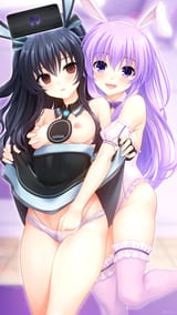 __nepgear_and_uni_neptune_drawn_by_irori_irorixc__b22626d8ed007107a65a227595a2b3cf