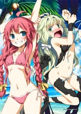 yande.re 327069 sample bikini bondage breast_grab breasts cleavage crossover dies_irae g_yuusuke higoromo_nanten light rusalka_schwagerin swimsuits tentacles undressing