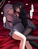 __black_haired_demon_girl_and_angel_girl_original_drawn_by_shimmer__af8d1e6cff8dbb815f525f7b585a0500