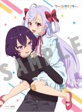 【ワールドダイスター】オリジナル特典_あみあみ_汚し有