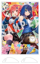 【ワールドダイスター】オリジナル特典_ソフマップ_汚し有