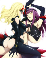 __lady_j_and_hasumi_rain_valkyrie_drive_and_1_more_drawn_by_kaneko_hiraku__9255939661cb42d569bcb707bbb05989