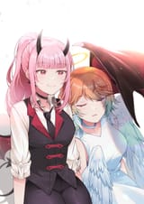 __mori_calliope_and_takanashi_kiara_hololive_and_1_more_drawn_by_mitsumine_ookami_no_oyashiro__a024a6f152e72c82bbbe0822749bf1a0