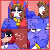 pomni+pomni (the amazing digital circus)+ragatha+ragatha (the amazing digital circus).4e2398e4b16b070e7cbec484c62b299c