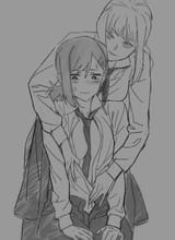 __makima_and_higashiyama_kobeni_chainsaw_man_drawn_by_feguimel__1b79e77a319aa9b780f37ce2592f7b47