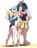 __lillie_and_selene_pokemon_drawn_by_juno_son__0b492c21b32f013e2c5f6e8e977188e5