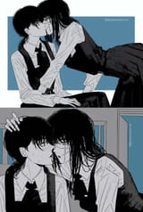 __yoru_and_mitaka_asa_chainsaw_man_drawn_by_yumu_8181018__3d331ca05678b57ff6418440c96e3a85