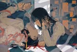 __yoru_and_mitaka_asa_chainsaw_man_drawn_by_yumu_8181018__a9149cd65dd87cb163e70c766d056737