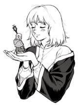 __marcille_donato_and_falin_thorden_dungeon_meshi_drawn_by_gaman_hada__6e96966b69b65af619bf40595b784d17