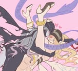 __angewomon_and_ladydevimon_digimon_drawn_by_futa_yuri_ryona__ca6df3afbaceebbb5dad3fdd680f590f