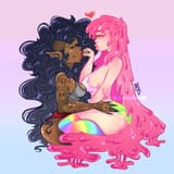 __marceline_abadeer_and_princess_bonnibel_bubblegum_adventure_time_drawn_by_maddness108__f0cf4cb90471b64534f608927b01bd77