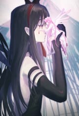 __akemi_homura_kaname_madoka_ultimate_madoka_and_akuma_homura_mahou_shoujo_madoka_magica_and_1_more_drawn_by_shao_ziye__1ffff17f5fbc17ad227e915452869798
