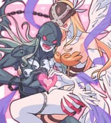 __angewomon_and_ladydevimon_digimon_drawn_by_futa_yuri_ryona__222dd5d940ca0caf722105eb0213ae62