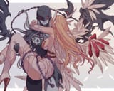 __angewomon_and_ladydevimon_digimon_drawn_by_futa_yuri_ryona__3eefb95e3af6e8362658c6f2a288b535
