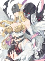 __angewomon_and_ladydevimon_digimon_drawn_by_zocehuy__1c26d6ae9349827b4890e439dc1c7a66