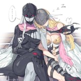 __angewomon_and_ladydevimon_digimon_drawn_by_zocehuy__86c0660b9eb78dca668db5bd036c074a
