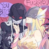 __angewomon_and_ladydevimon_digimon_drawn_by_zocehuy__a420b3b6e3a8655c15fe7541c460dfee