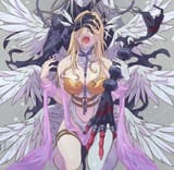 __angewomon_and_ladydevimon_digimon_drawn_by_futa_yuri_ryona__4e11aef4908af1d01b08ce629f522d05