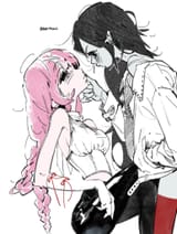 __marceline_abadeer_and_princess_bonnibel_bubblegum_adventure_time_drawn_by_bermooli__1942dfe3f321c61ef78d4c593da6097f