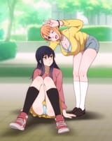 __yotsuya_miko_and_yurikawa_hana_mieruko_chan_drawn_by_sbel02__86752f30c23b9a206cc44ade82c8bc31