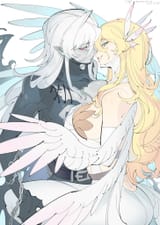 __angewomon_and_ladydevimon_digimon_drawn_by_zocehuy__7ecb5f1c3d39dbf89abd04bea955fa31