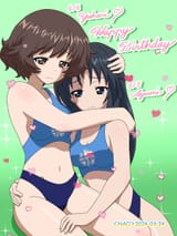 __akiyama_yukari_and_yamagou_ayumi_girls_und_panzer_drawn_by_naotosi__06ae314798c41c1ac92ed06678b7d070
