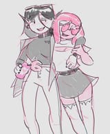 __marceline_abadeer_and_princess_bonnibel_bubblegum_adventure_time_drawn_by_steemyart__36243f0ad75b35c5a17bff98837f3234