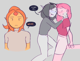 __marceline_abadeer_princess_bonnibel_bubblegum_and_flame_princess_adventure_time_drawn_by_steemyart__70f8516365481cebf2f00a099473df4c