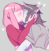 __marceline_abadeer_and_princess_bonnibel_bubblegum_adventure_time_drawn_by_steemyart__158f699fef1e27159c8db104c5498866