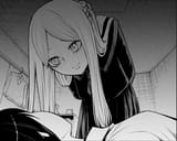 Admiring the waifu