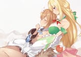 __blanc_and_vert_neptune_drawn_by_buran_buta__60f88b7886dd5f28ae5454977fe30013