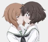 __nishizumi_miho_and_akiyama_yukari_girls_und_panzer_drawn_by_hazuki_haru__7067f53f97af8648a65294eea2efeb1c