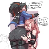 __nicole_demara_and_zhu_yuan_zenless_zone_zero_drawn_by_kida_eve__ba6828c845107f35d04b04d22b454698