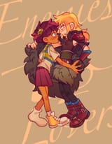 __anne_boonchuy_and_sasha_waybright_amphibia_drawn_by_esther980174__a474a1aa83e8d465eb9ae31240d84a11