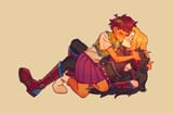 __anne_boonchuy_and_sasha_waybright_amphibia_drawn_by_esther980174__5eb62a504376c319f5330701cd4410cd